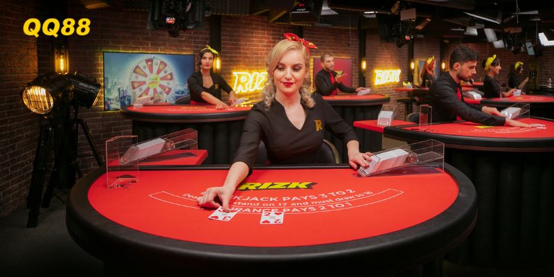 Công nghệ Live Streaming sắc nét 4K tại QQ88 mang lại cảm giác chân thực và minh bạch 100%